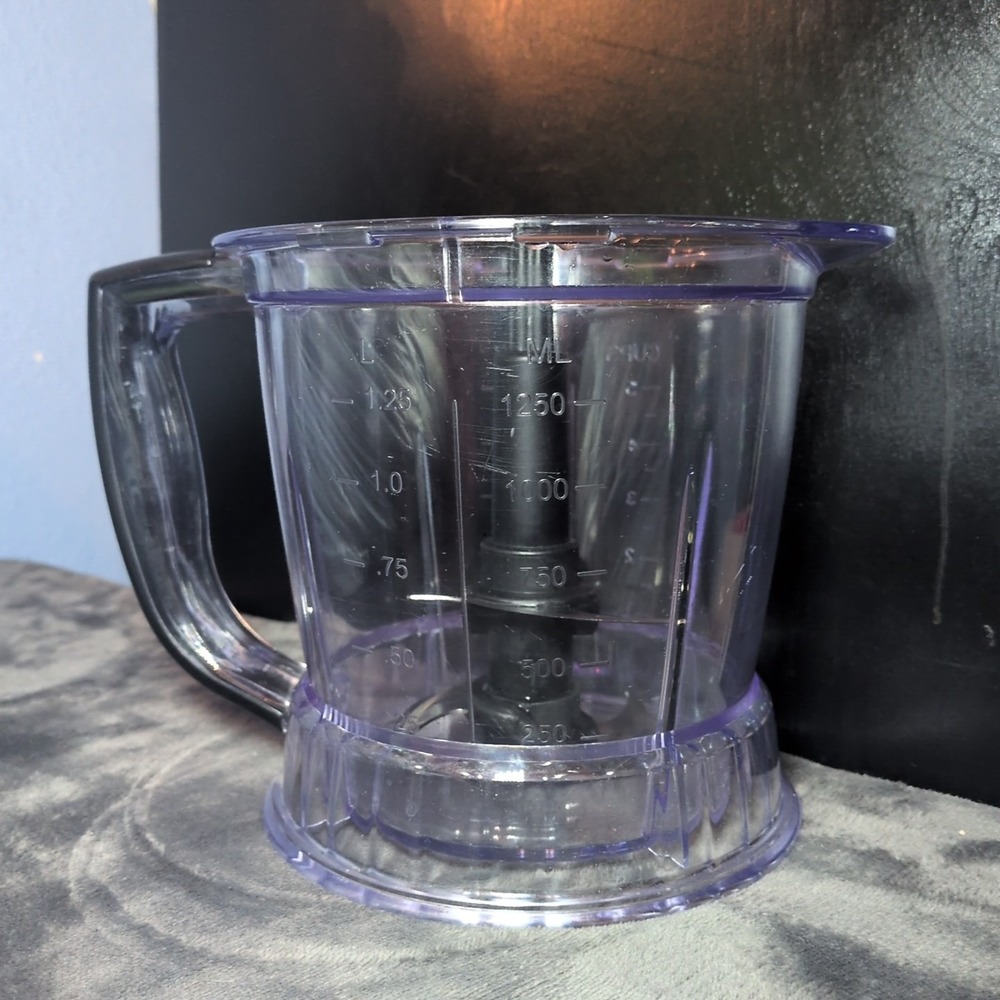 Ninja Food Processor QB1004 Replacement Chopper 5 cup 40 Oz w/Blade